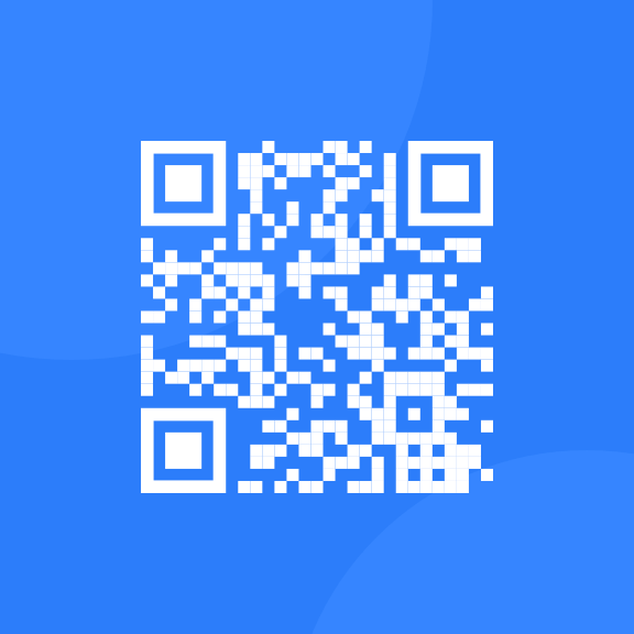 Frontend Mentor's Site Link QR
